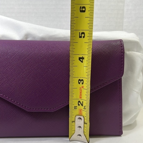 PURPLE Travel wallet - Picture 8 of 8